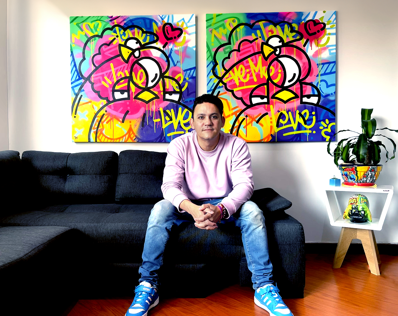 YUSEPH DAVID ZAPATA LAMIR – A Graphic Designer and Artist from Cartagena
